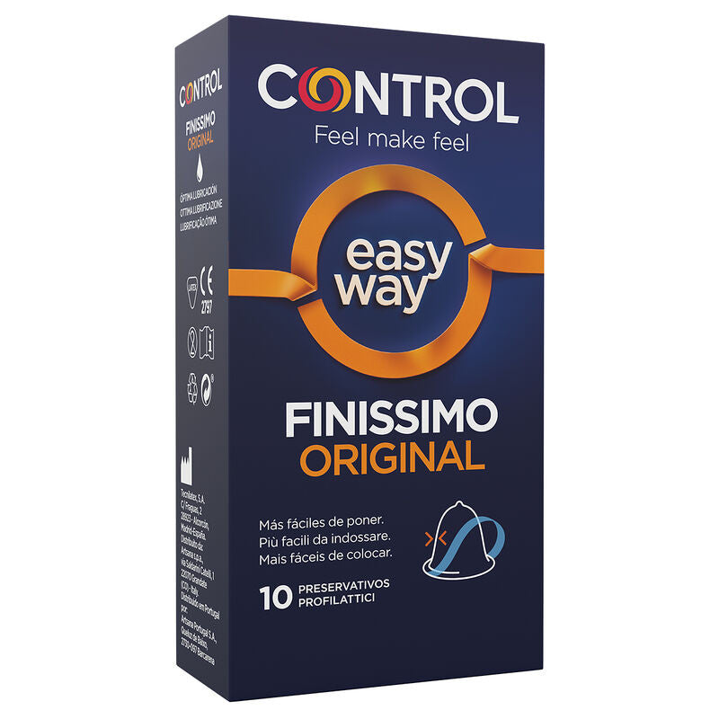 Control Adapta Easy Way – Premium Condoms 10 Pcs