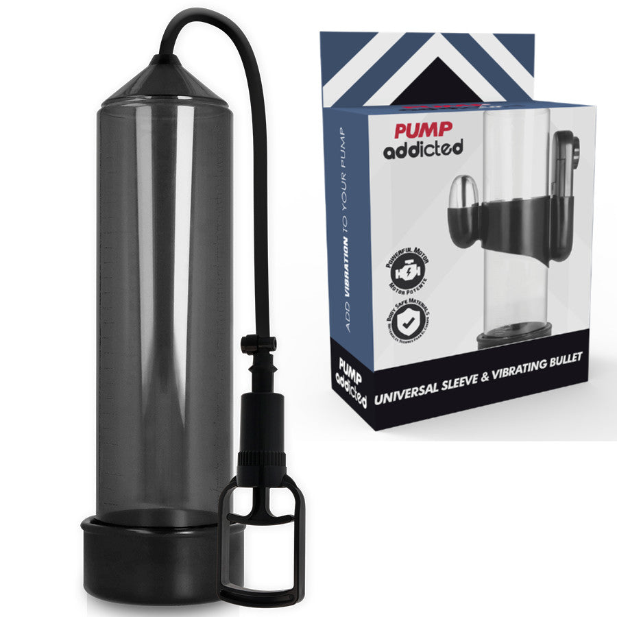 Pump Addicted Rx7 – Elegant Black Vibrator