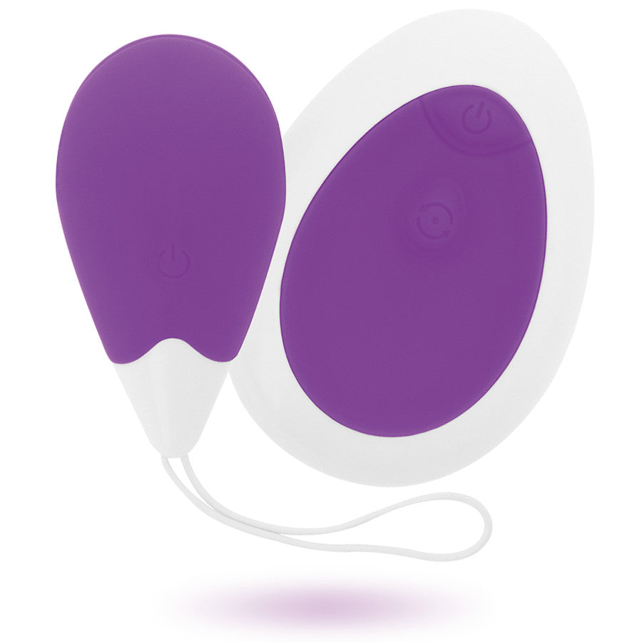 Intense - Remote Control Vibrating Egg In Purple