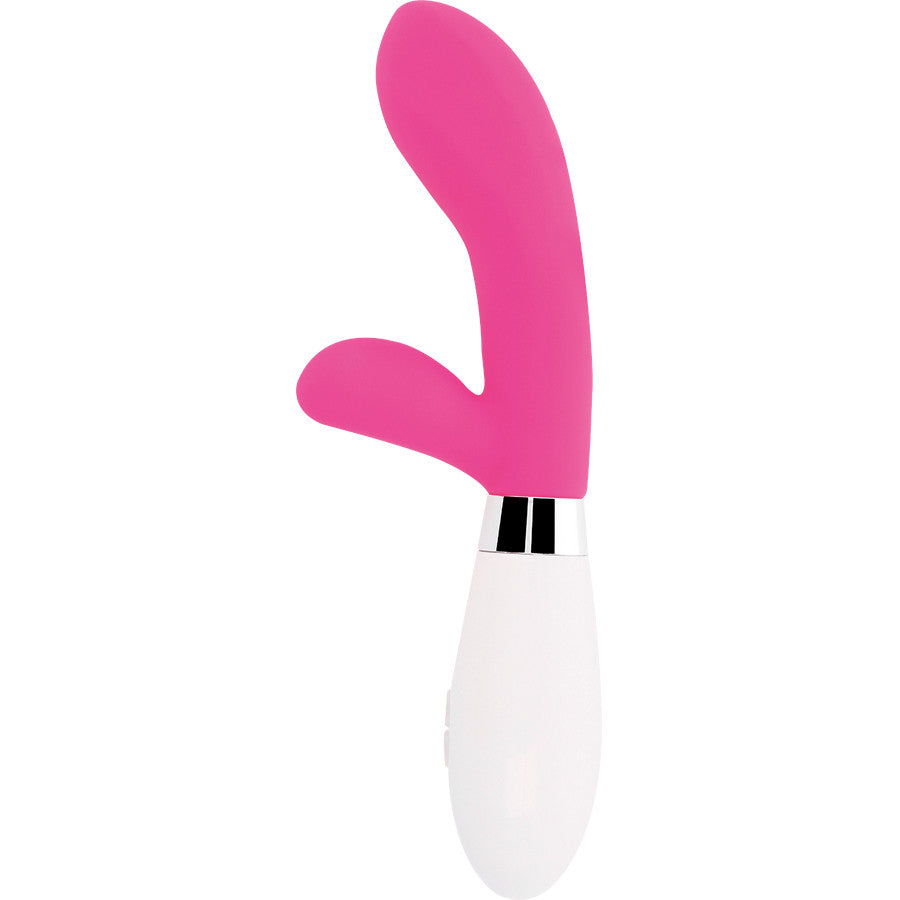 Glossy Jackson Rabbit – Elegant Pink Vibrator