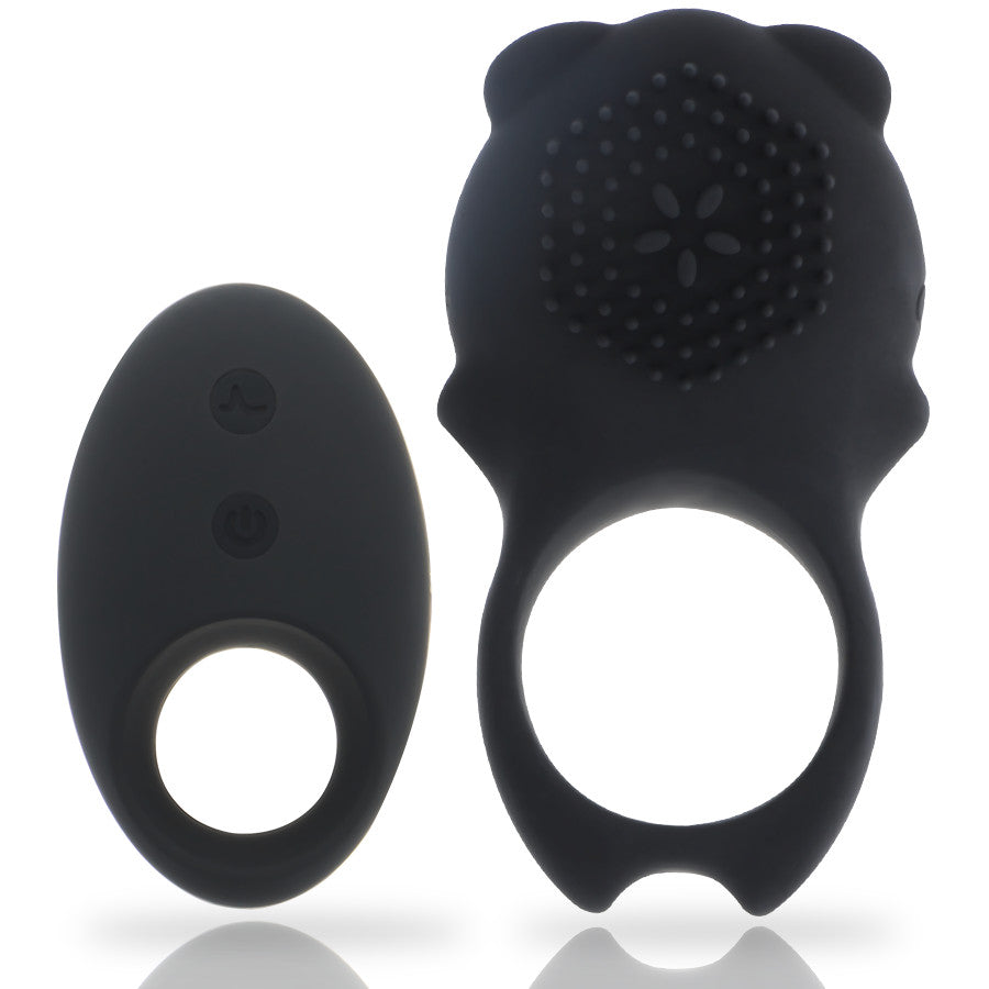 Mia Colosseo – Remote-controlled Premium Penis Ring Black