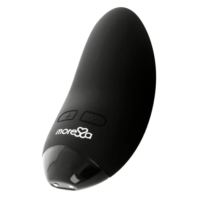 Moressa - Premium Black Vibrator For Sensual Experiences