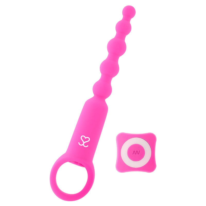 Moresa Ronie – Remote Control Anal Toy Pink