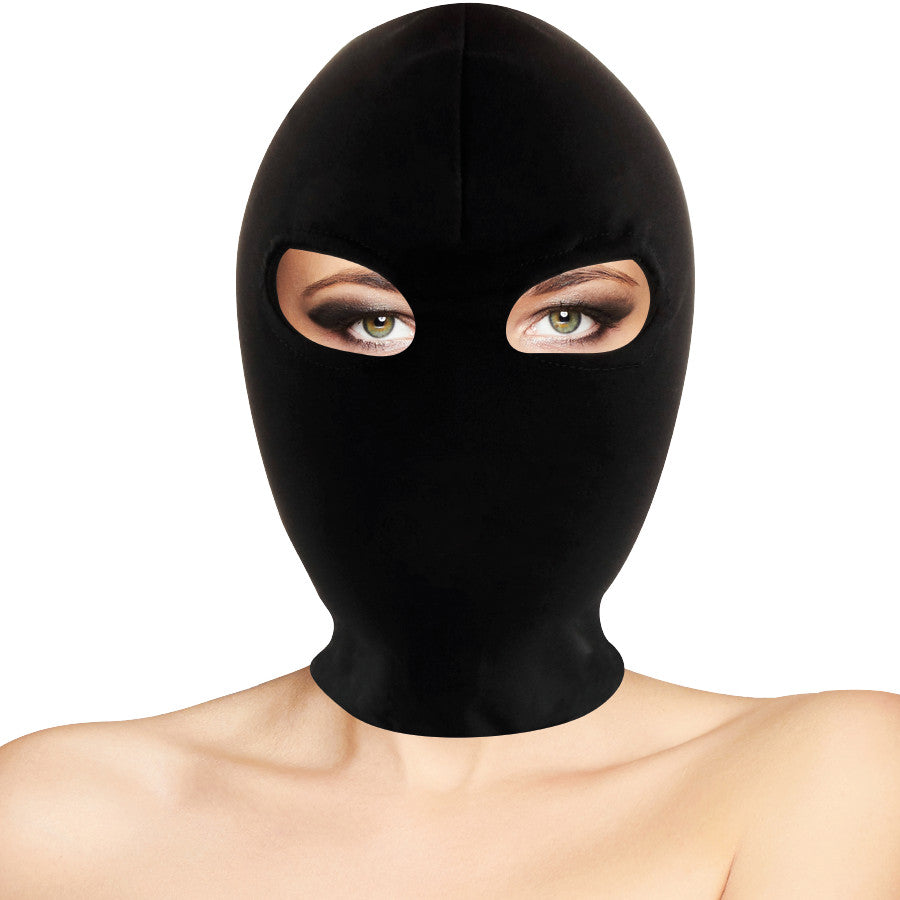 Darkness – Premium Black Submission Mask
