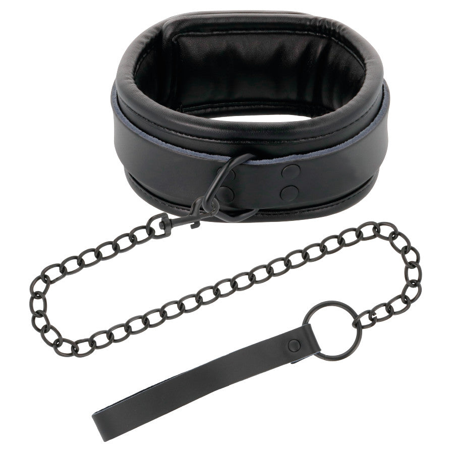 Darkness – Black Chain Necklace With Elegance