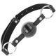Darkness - Black Ball Gag For A Stimulating Experience