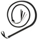 Darkness - Premium Black Bondage Whip 210 Cm