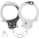 Darkness - Metal Handcuffs With Key Premium Quality