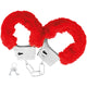 Darkness – Red-edged Metal Cuffs