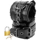 Darkness – Adjustable Leather Wrist Lockable Handcuffs