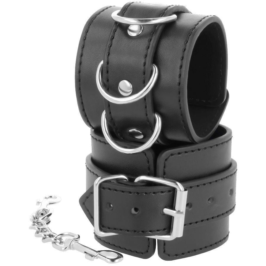 Darkness - Elegant Black Handcuffs Sensual Comfort