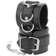 Darkness - Elegant Black Handcuffs Sensual Comfort