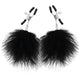 Darkness - Sensually Stimulating Nipple Clamps 2 Pcs