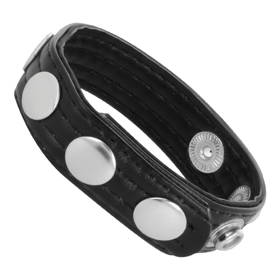 Darkness – Leather Erection Ring For Premium Comfort