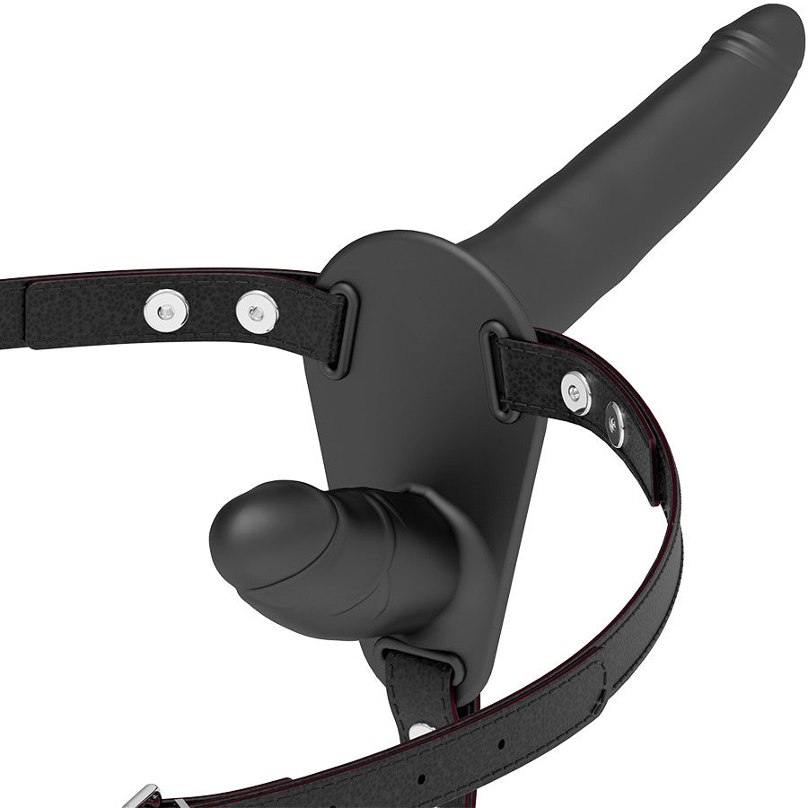 Fetish Submissive Harness – Double Penetration Thrills