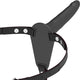 Fetish Submissive Strap - Black Silicone 15 Cm