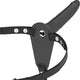 Fetish – Black Silicone Vibrator Premium Harness 15 Cm