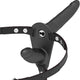 Fetish – Double Penetration Black Vibrator With Harness