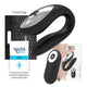 Brilly Glam – Couples Vibrator With Remote Control Black