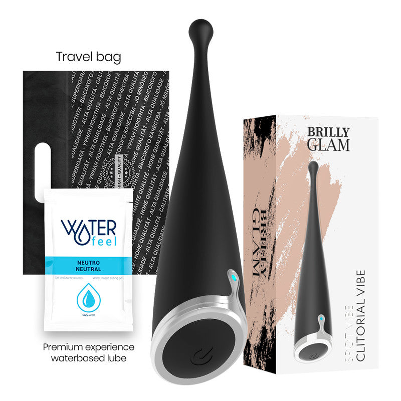 Brilly Glam – Clitoral Vibrator Black Elegance