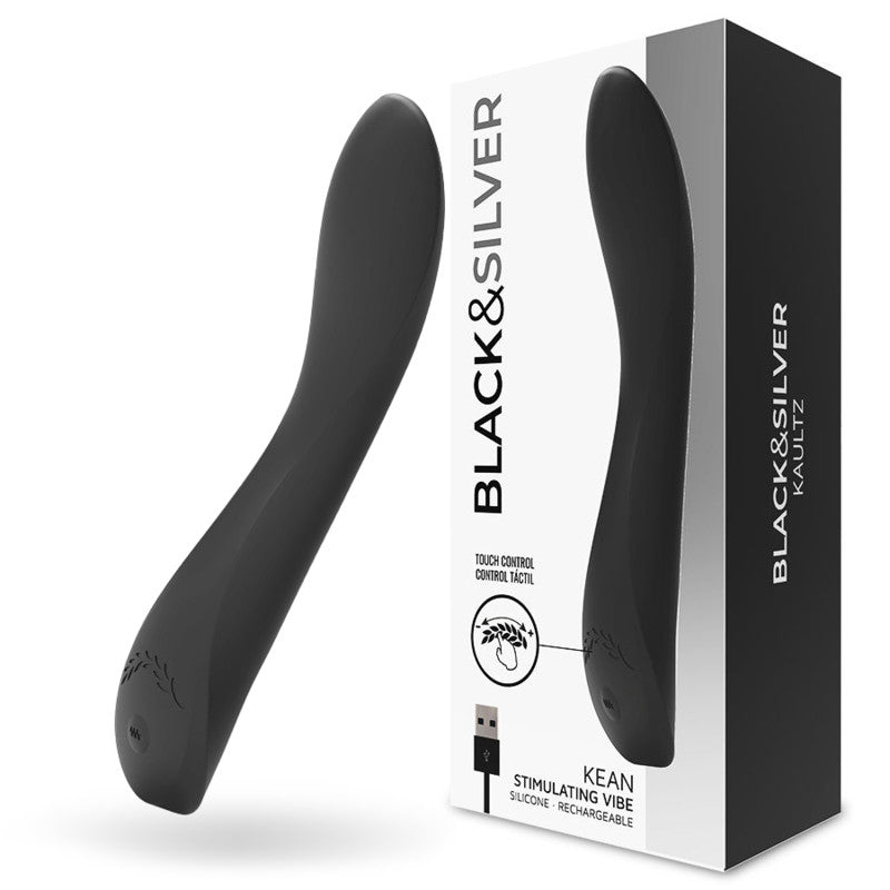 Black&silver – Touch-controlled Premium Vibrator