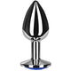 Secretplay - Premium Blue Anal Plug In Size M