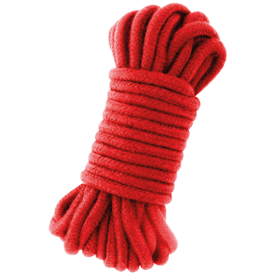 Darkness - Premium Red Japanese Rope 10 M