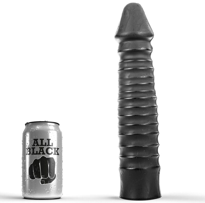 All Black – 26 Cm Premium Dildo