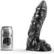 All Black – 23 Cm Premium Dildo