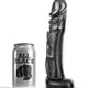 All Black - Elegant 22 Cm Premium Dildo