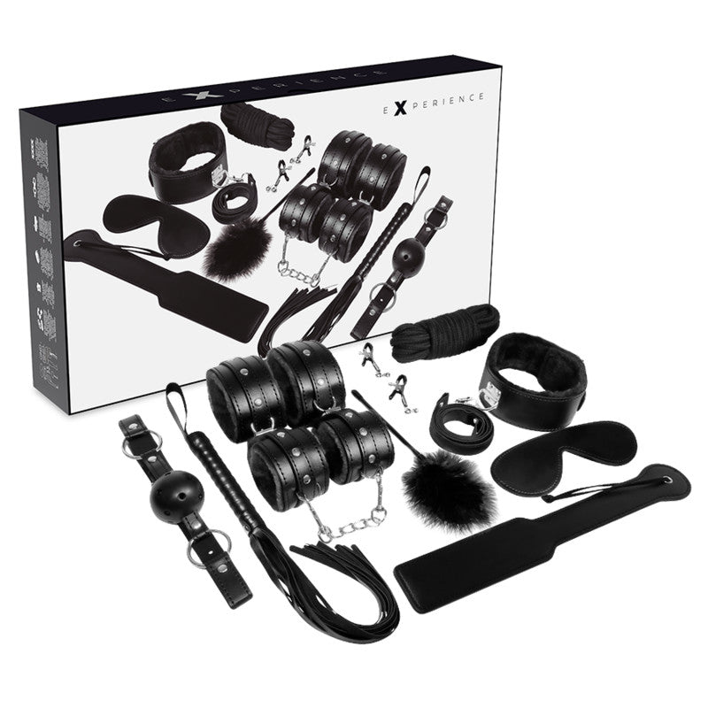 Experience – Premium Bdsm Fetish Set In Black
