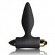 Rocks-off - Black Anal Plug For Beginners For A Sensual Experience