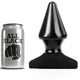 All Black – 17 Cm Premium Butt Plug