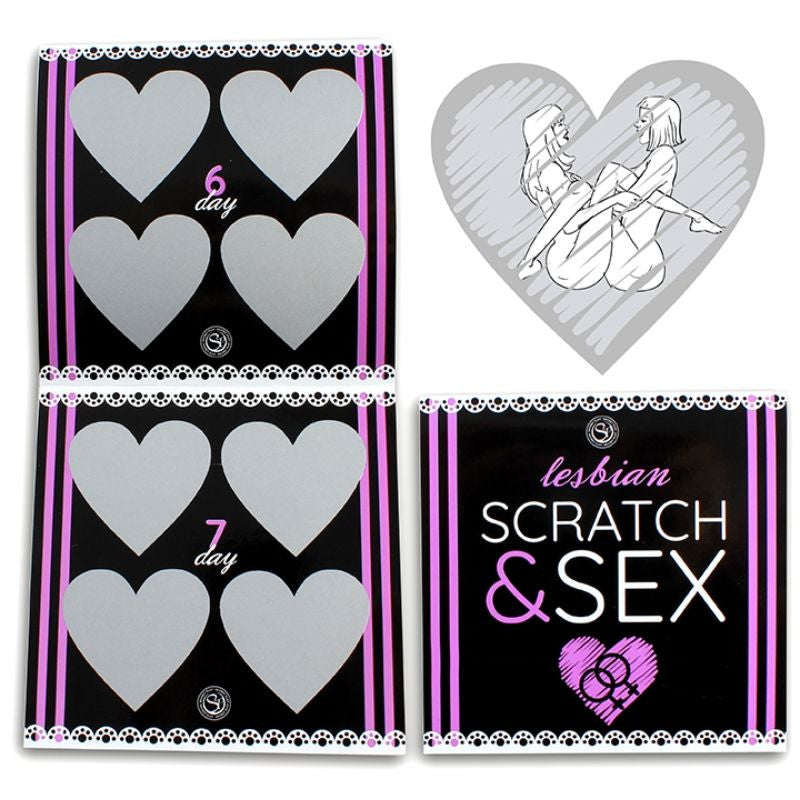 Secretplay – Intimate Board Game For Couples With Lesbian Positions