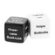 Black&silver – Pair Playing Cubes For A Sensual Adventure