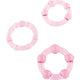 Seven Creations – Three-piece Pink Penis Ring Set