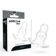 Addicted Toys – Transparent Medium Anal Dilator 11 Cm