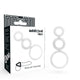 Addicted Toys – Transparent Penis Ring Set