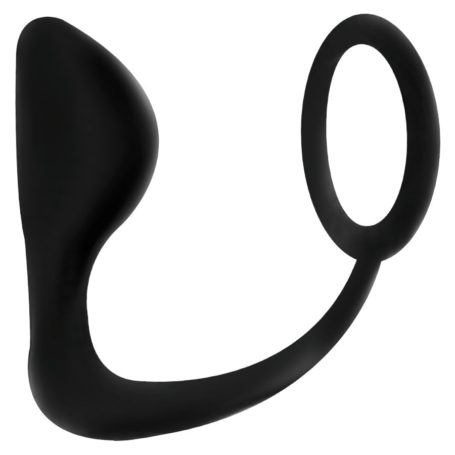 Addicted Toys – Anal Plug With Black Penis Ring