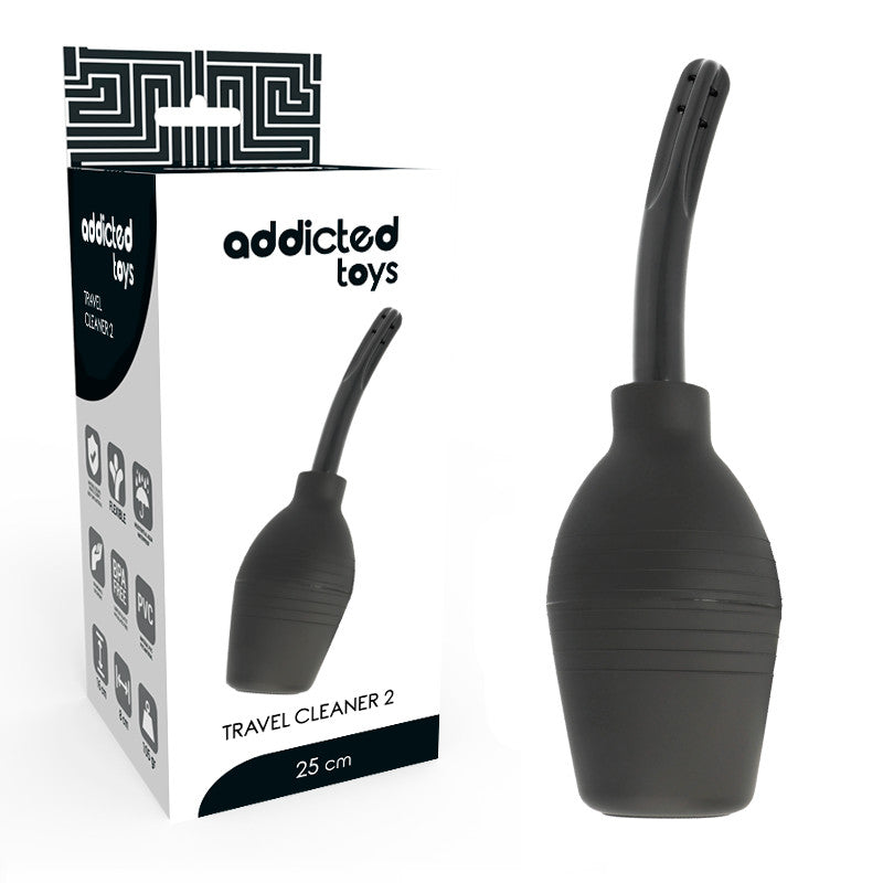 Addicted Toys - Premium Black Masturbator