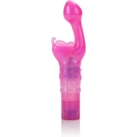 Calexotics Kiss Butterfly – Sensual Clitoral Stimulator Pink