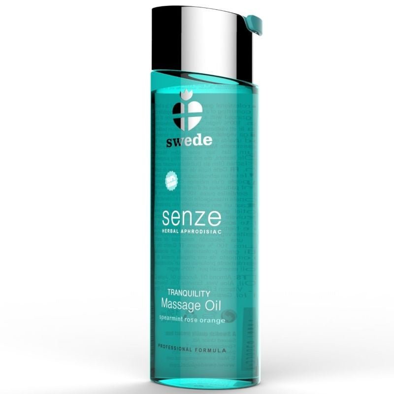 Swede – Soothing Aphrodisiac Massage Oil 150 Ml