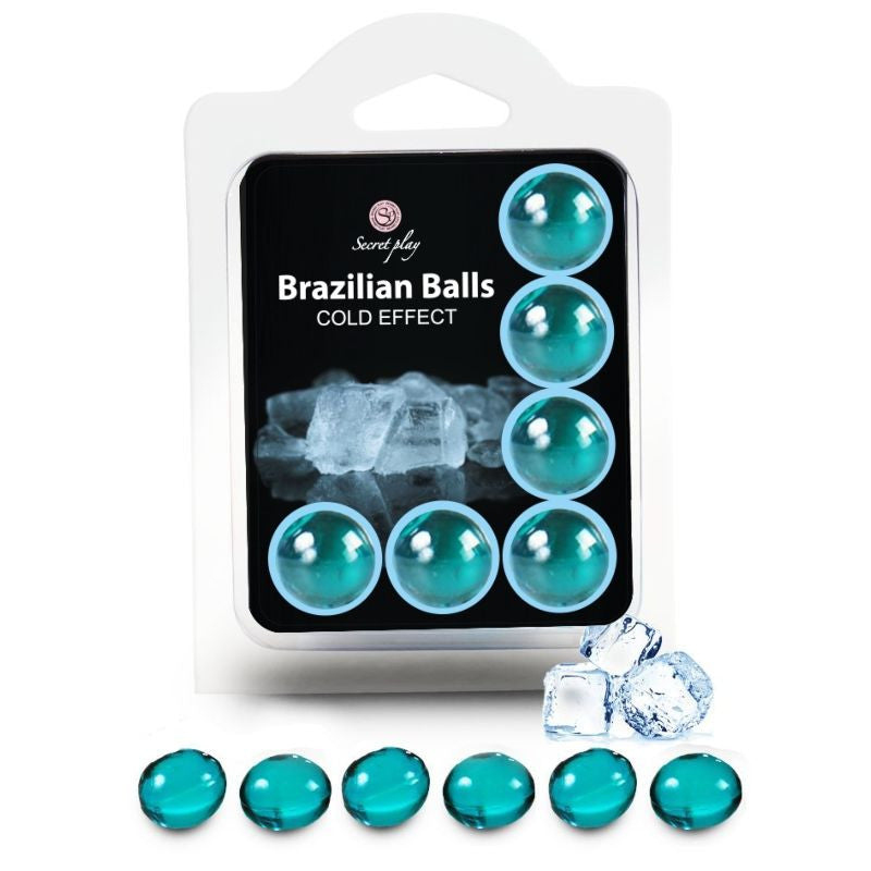 Secretplay - 6 Brazilian Ball Cooling Toy
