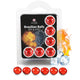 Secretplay – 6 Brazilian Balls With Hot-cold Effect
