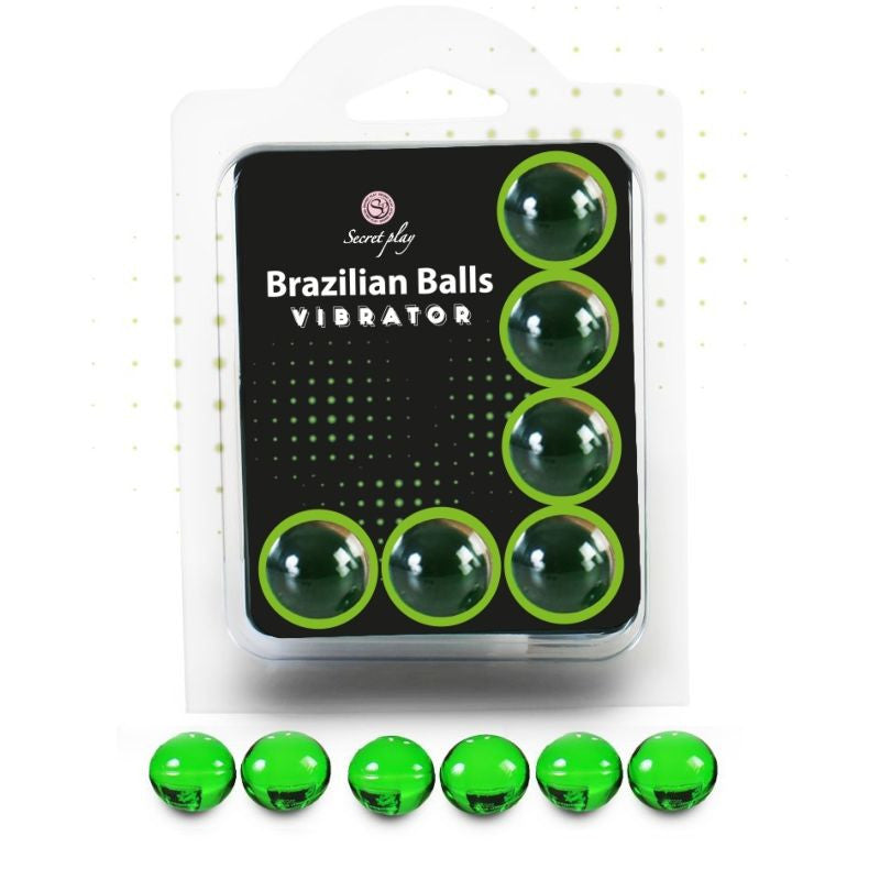 Secretplay – 6 Pcs Brazilian Vibrating Ball Set
