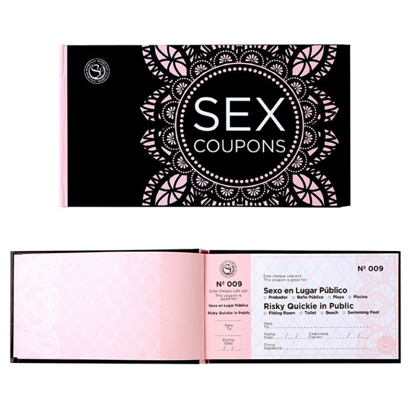 Secretplay - Sensual Sex Vouchers For Couples