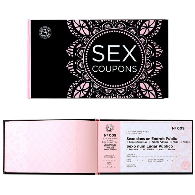 Secretplay - Sensual Sex Vouchers For Relationships