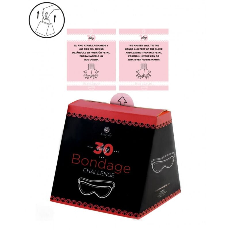 Secretplay - 30-day Bdsm Challenge For Intimate Experiences