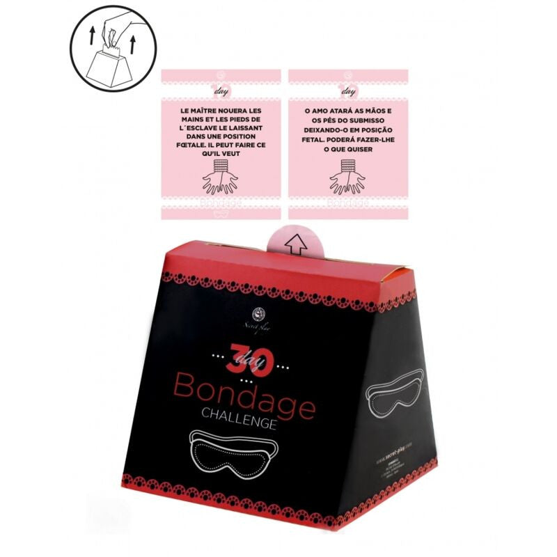 Secretplay - 30 Day Bondage Challenge