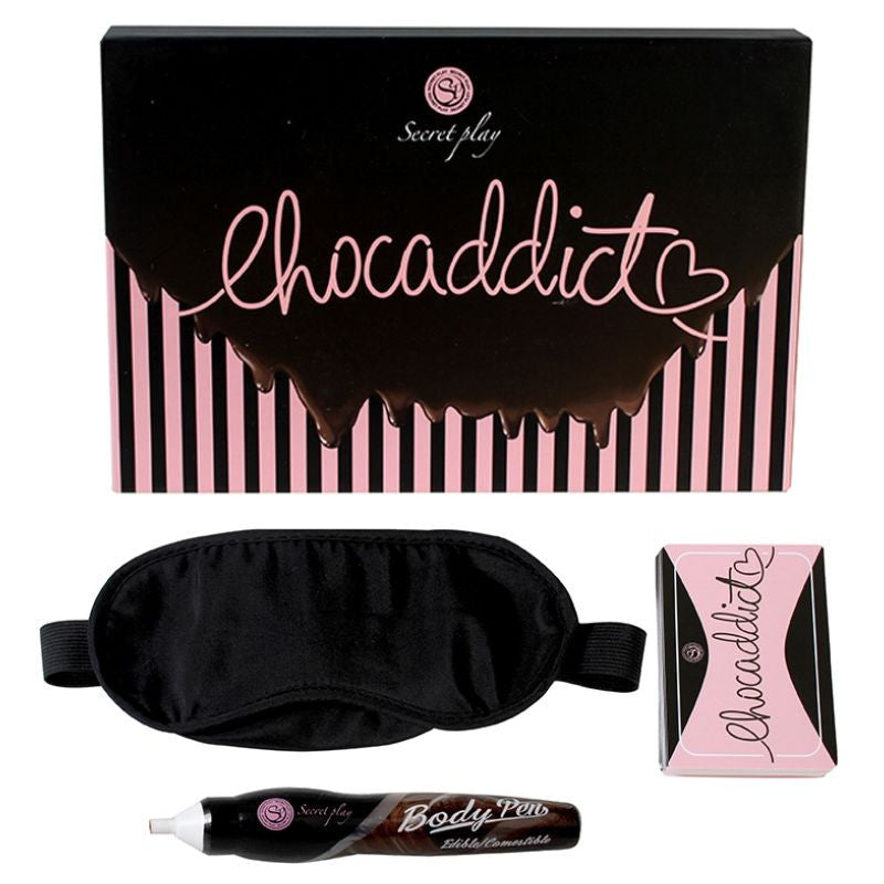 Secretplay - Game Chocaddict - Sensual Adult Game